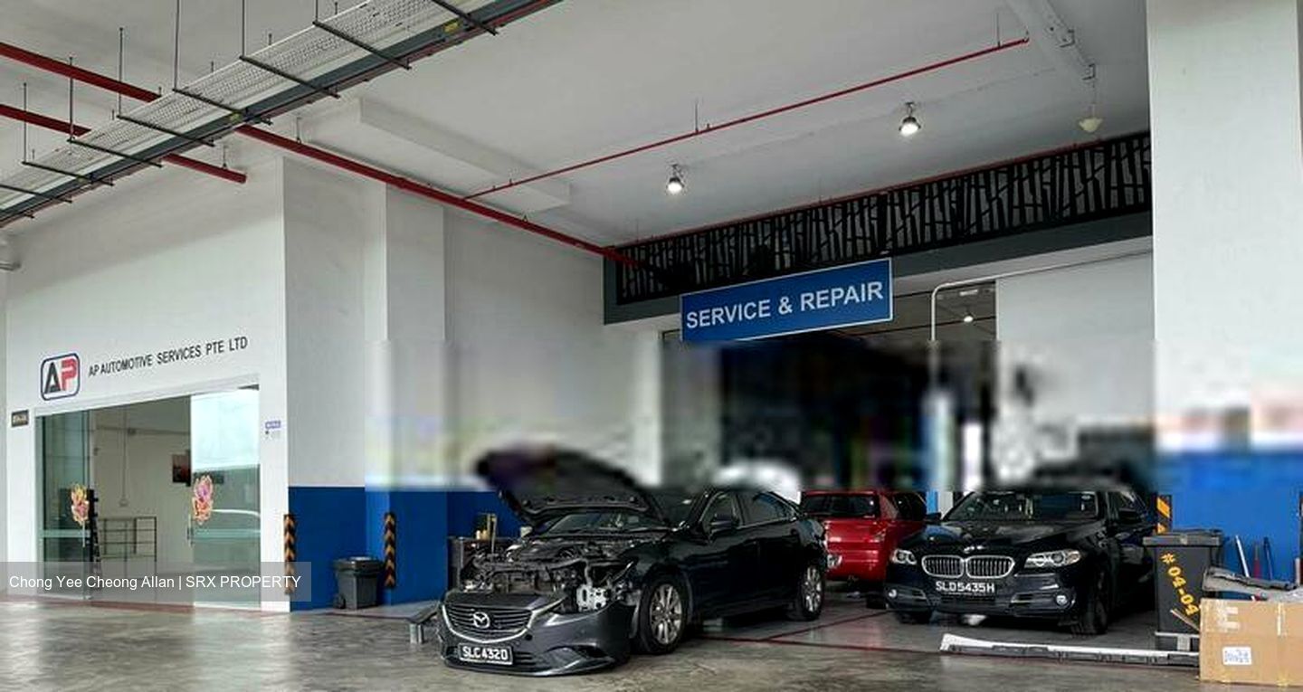 Loyang Enterprise Building (D17), Factory #453508321